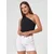 Sinsay - High waist mom kratke pantalone od teksasa - belo
