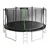Trampolin LEAN SPORT PRO 16ft - 488 Cm