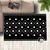 Conceptum Hypnose Tepih HM-CRP25-12, Pravougaoni, 180 x 280 cm, Crno-beli