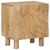 vidaXL Ročno izdelana nočna omarica Teak rjava 40 x 30 x 45 cm