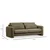 Atelier del Sofa Trosed Lily 97x73x215cm Zeleni