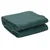 shumee vidaXL Kamping podloga zelena 4x3 m