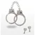 Taboom Diamond Wrist Cuffs Silver