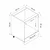 Hanah Home kuhinjski element Minar 7955, 60 cm, beli