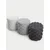 Atelier del Sofa Tabure Astrid, 40 x 45 x 40 cm, Antracit