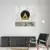 Canvas Slika na platnu Triangle, 140x140cm, Sa ramom, Beli