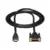 StarTech.com HDMIDVIMM6 adapter za video kabel 1,8 m HDMI DVI-D Črna