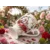 Porcelanasta skodelica 330 ml v darilni škatli Roses Castle Elegant Gift