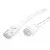 Secomp roline UTP Bakar PatchCord SLIM Cat6A LSOH white 2.0m ( 2456 )