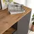 Hanah Home Konzolni sto Arista, 180x75x44.5 cm, Antracit