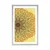 Plakat s paspartujem edinstveni etno ornament - 20x30 no frame