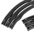 GymBeam Hula Hoop Black