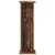 Stalak za biljke 2 pcs Staro drvo 25 x 25,5 x 80,5 cm