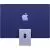 Apple 24 iMac with M1 Chip (Mid 2021, Purple)