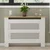 Hanah Home Maska za radijator Termora, 112x82x19 cm, Bela