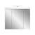 MID.YOU omara Z OGLEDALOM 80/70/18 cm