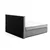 Siva boxspring postelja 180x200 cm Olia Bold Line – Bonami Selection