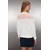 Trendyol Milla ženski duks Twoaw24Kz01023, Ecru-Ecru