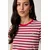 LEVIS ® Majica PERFECT rdeča / off-bela