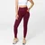 RING Flow Seamless helanke Burgundy