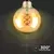 LED sijalica FILAMENT G125 E27/5W/230V 1800K