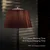 LED Prigušiva punjiva stona lampa LED/1,5W/5V 3000-6000K 1800 mAh braon