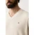 Tommy Hilfiger Pulover MW0MW43244 Kremna Regular Fit