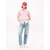 TOMMY HILFIGER Pulover roza