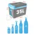 shumee Prenosna avtomobilska hladilna torba Epifit MasterCold-35L