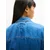 Tommy Jeans Dolga srajca moder denim