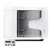PANTUM Štampač MFP M7100DW 1200x1200dpi/525MHz/256MB/33ppm/ADF/USB 2.0/LAN/WiFi/Ton TL-410/Dr DL-410 beli