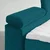 Boxspring Krevet Sevilla 180/200 cm , petrolej plava