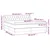 Vidaxl Box spring postelja z vzmetnico krem 160x200 cm blago