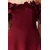 Trendyol Milla Ženska haljina TPRSS24AE00054, Bordo