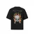 Ed Hardy Majica Skull Flame limeta/oranžna/črna/bela
