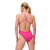 Speedo solid v-back 2.0 pink s - uk32