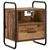 vidaXL Viseca nočna omarica 2 kos Star les 40 x 30 x 50 cm