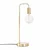 Atmosphera Lampa Keli, 45 cm, Zlatne boje