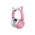Razer Kraken Kitty gaming slušalice, roze