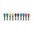 Maracas mini par Goldon 33745