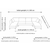 ATELIER DEL SOFA Ugaona garnitura Kristal Rest 2+Corner v2 Dark Grey