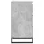 Komoda siva boja betona 40 x 35 x 70 cm od konstruiranog drva