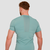 GymBeam High Compression T-shirt Blue