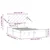 Vidaxl Posteljni okvir 120x190 cm trden les