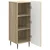 Kreveta Hrast sonoma 34,5 x 33 x 92 cm Konstruirano drvo