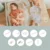 Babymoov Set za negu beba, 9 delova, Bež