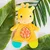 KIDS II Glodalica za bebe Snuggle&Teethe Giraffe 12348