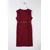Trendyol Curve Ženska haljina Tbbaw26Ah00085, Bordo