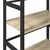 Polica Sonoma hrast 60 x 29,5 x 115 cm Konstruirano drvo