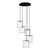 Opviq Luster Swank-702-5S2, 113cm, 40 cm, 5xE27